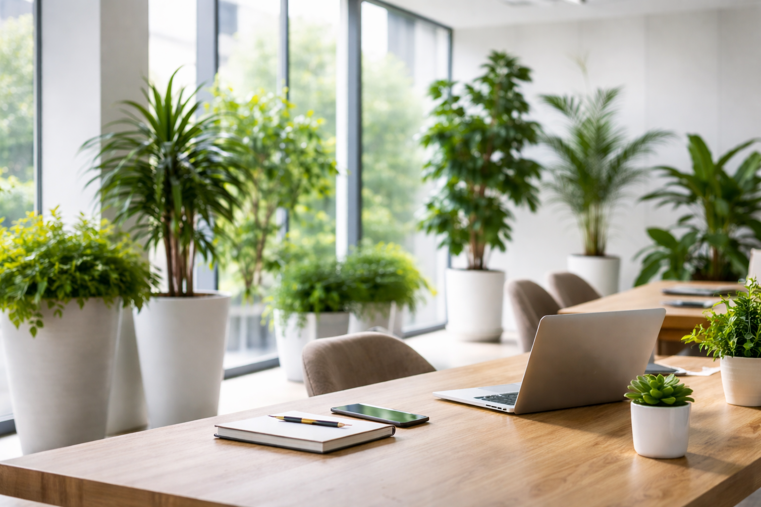 Noleggio Verde Uffici Vantaggi Economici